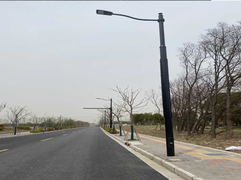 永平县上海综合杆 太阳能路灯工程