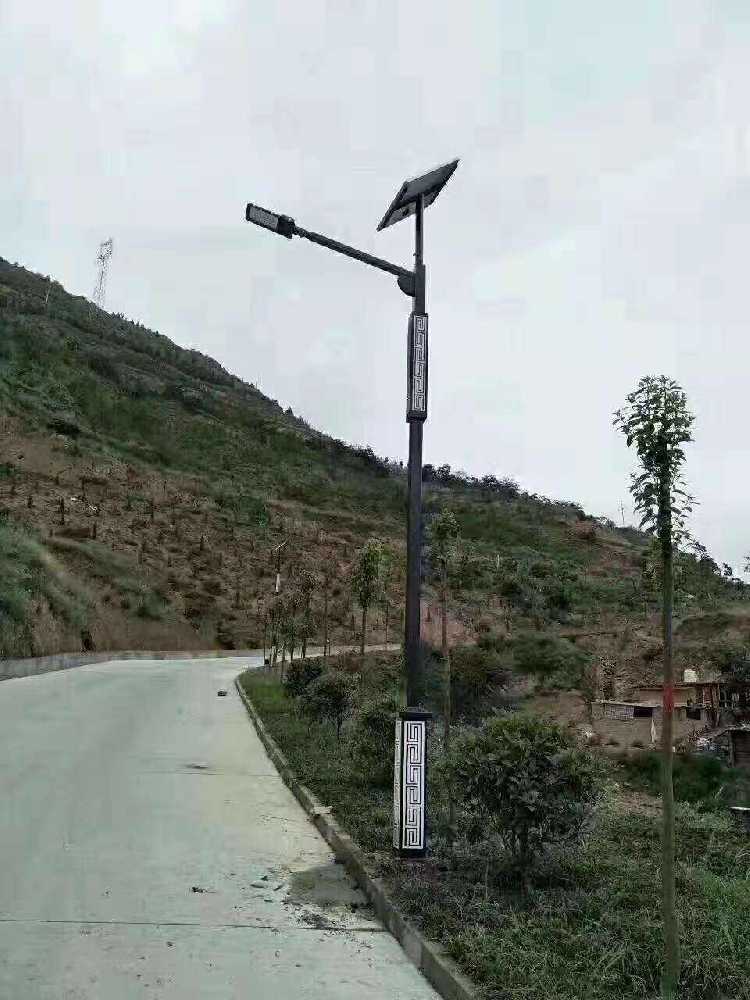 永平县仿古太阳能路灯